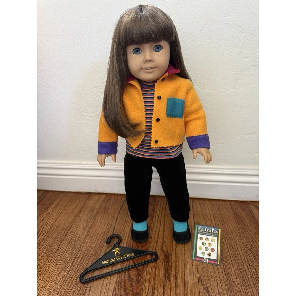 American Girl of Today #7 Doll 1996 Pleasant Company early edition